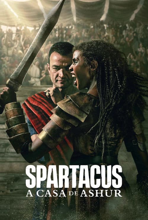 Poster of Spartacus: House of Ashur