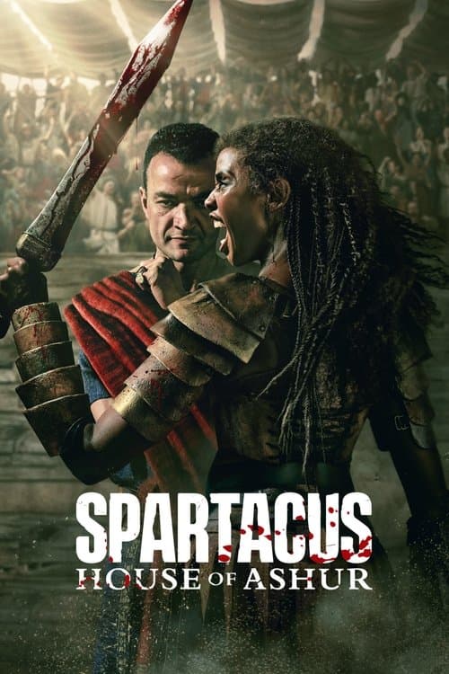 Poster of Spartacus: House of Ashur
