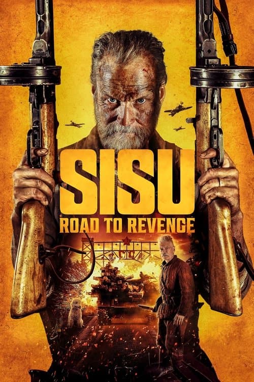 Poster of Sisu: Road to Revenge