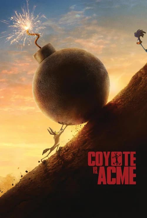 Poster of Coyote vs. Acme