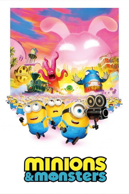 Poster of Minions & Monsters
