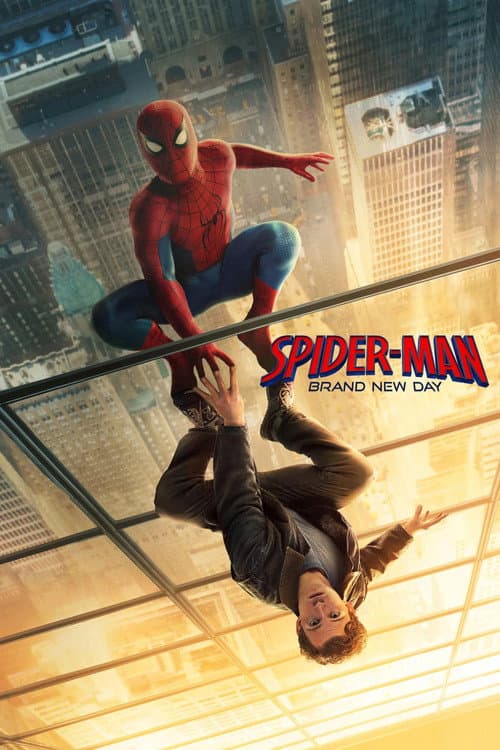 Poster of Spider-Man: Brand New Day