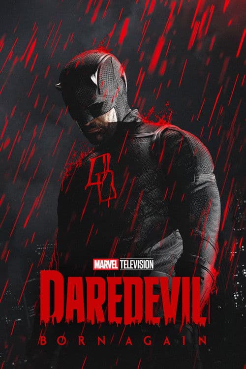 Poster of Daredevil: Born Again