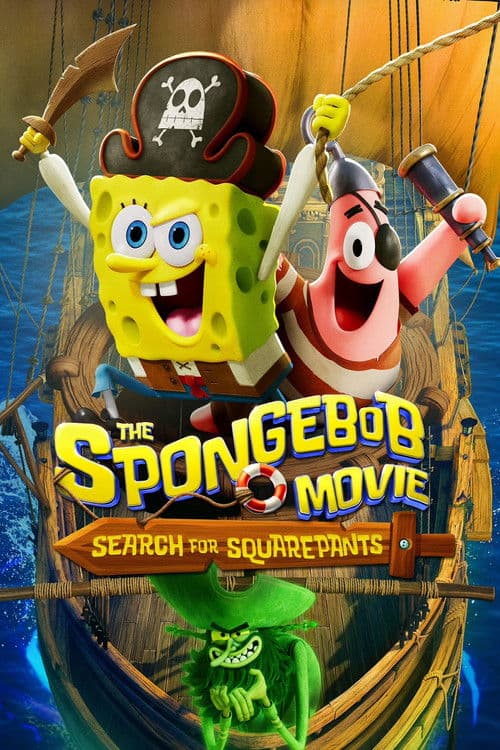 Poster of The SpongeBob Movie: Search for SquarePants