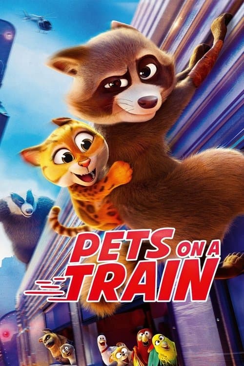 Poster of Pets on a Train
