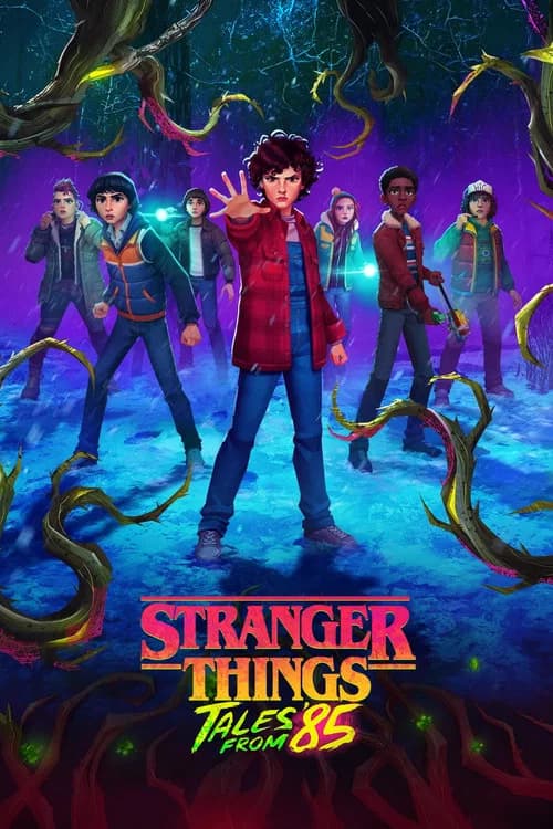 Poster of Stranger Things: Tales from '85