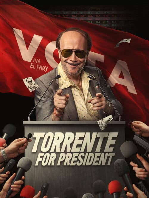 Poster of Torrente for President