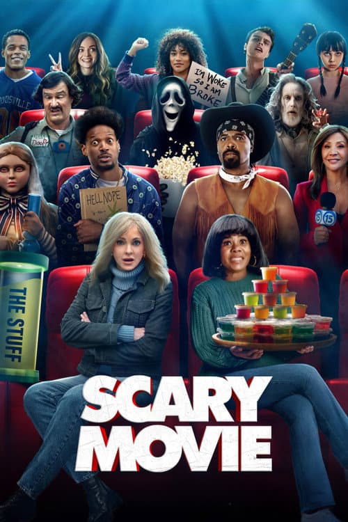 Poster of Scary Movie