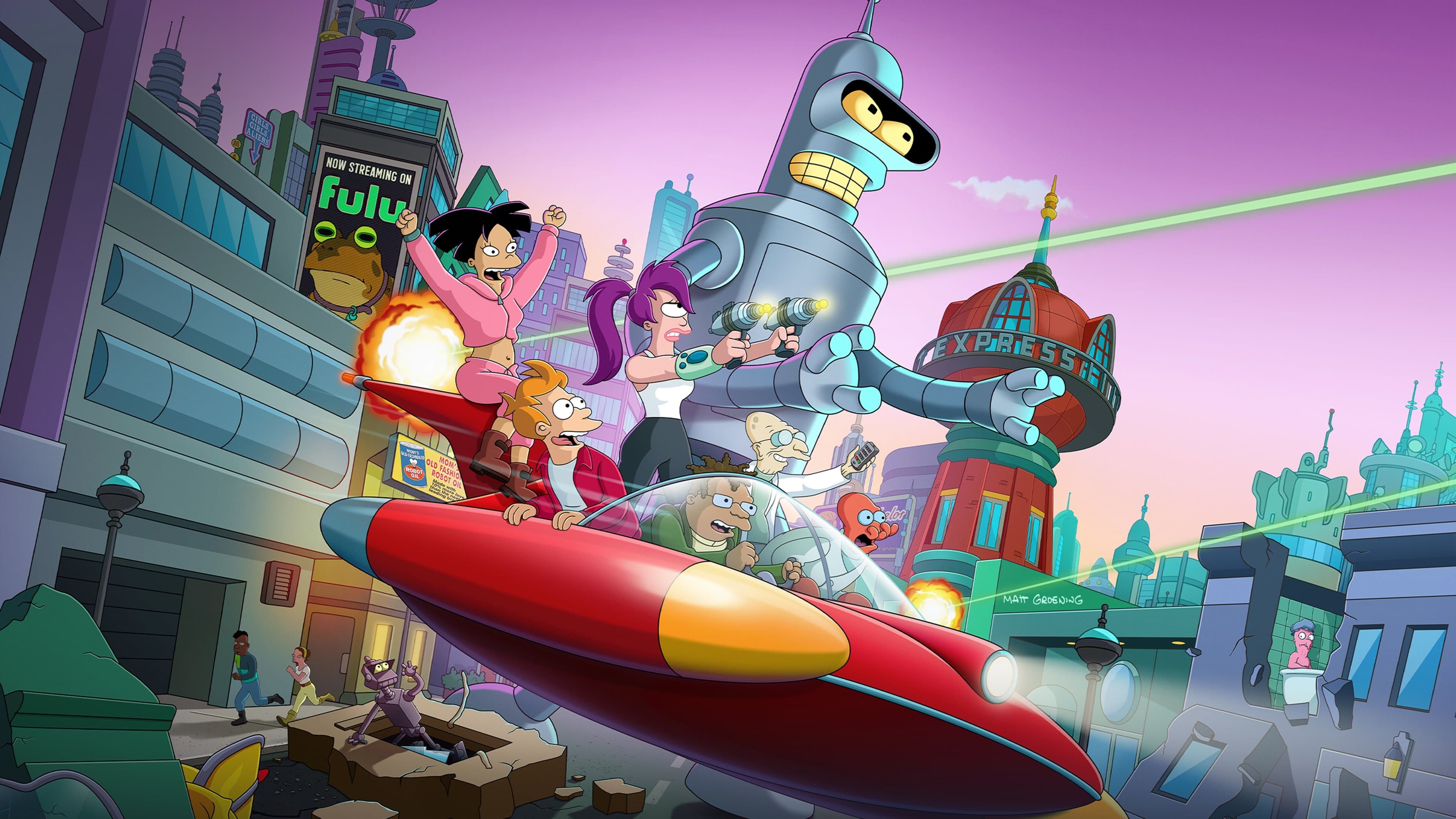 Poster of Futurama