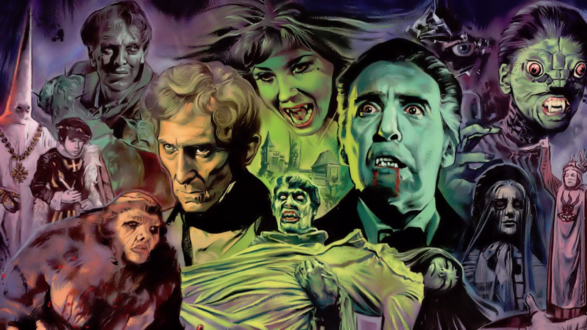 Poster of The World of Hammer