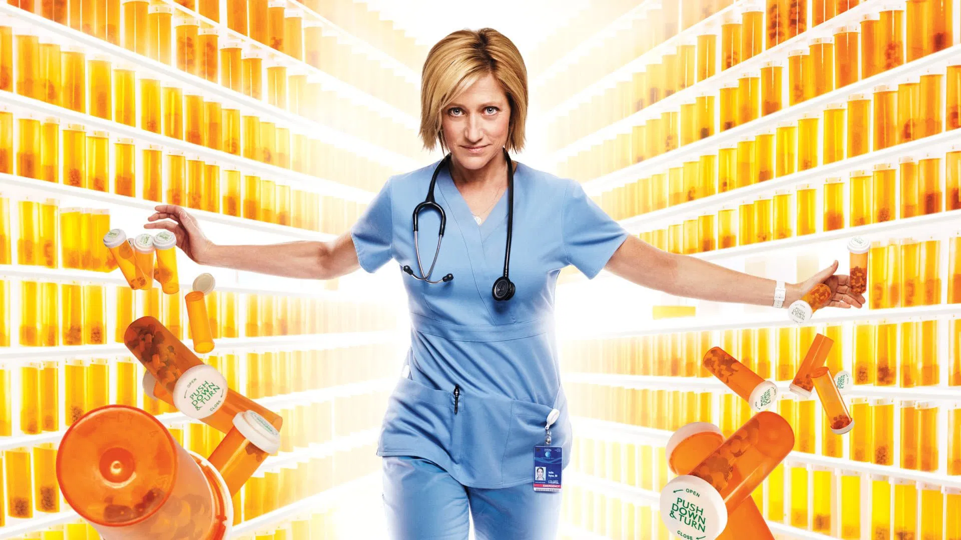 Poster of Nurse Jackie