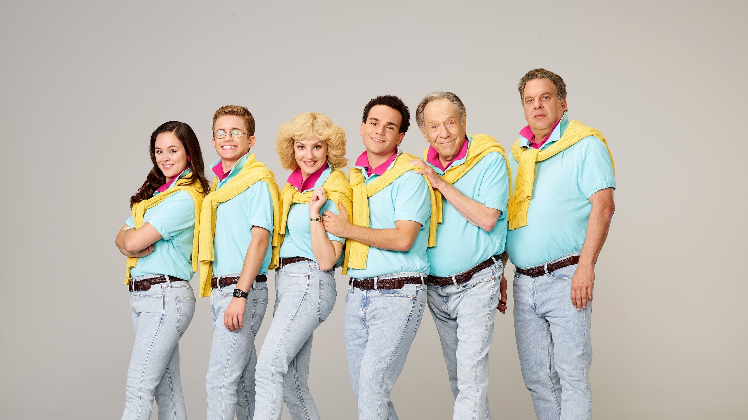 Poster of The Goldbergs